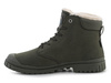 Palladium SP20 Cuff Leather Waterproof WL 79067-325-M Olive Night