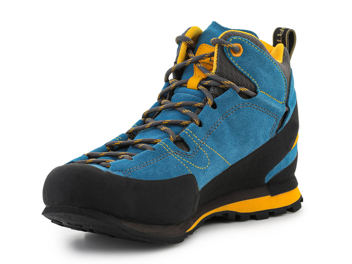 La Sportiva BOULDER X MID GTX ZFAS054B00Y00  BLUE/YELLOW