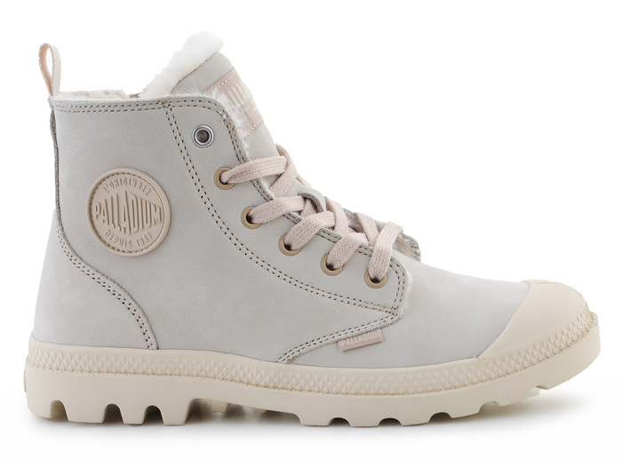 Palladium Pampa Hi Zip WL 95982-271-M Warm Sand