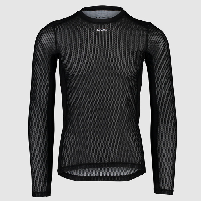 POC Essential Layer LS Jersey Uranium Black 58111-1002