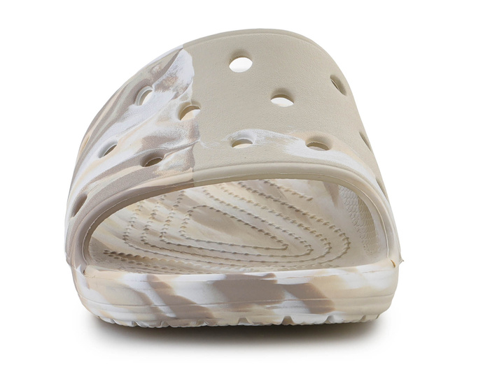 Crocs Classic Marbled Slide Bone/Multi 206879-2Y3