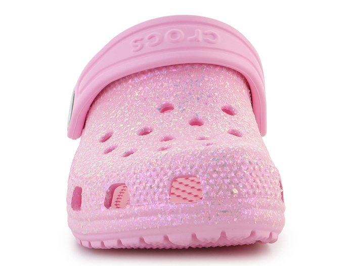 CROCS Classic Glitter Clog K Flamingo 206992-6S0