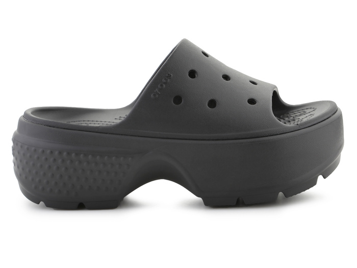 Crocs Stomp Slide 209346-001 black noir