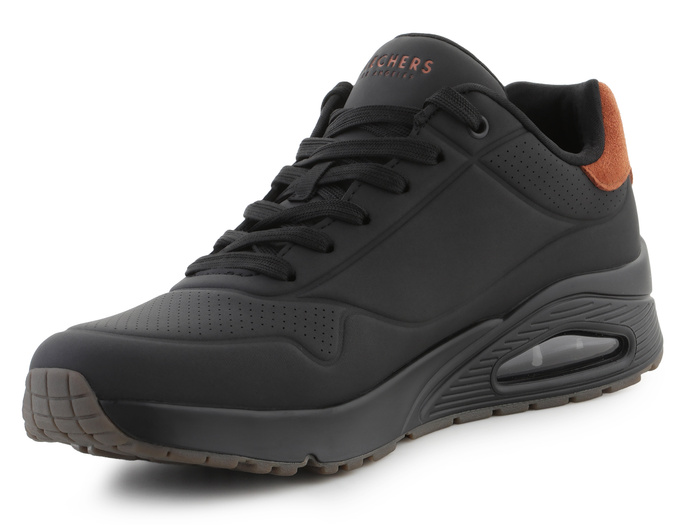 Skechers Uno Suited On Air 183004-BBK Black