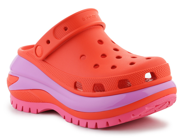 Crocs Mega Crush Clog 207988-84J lava