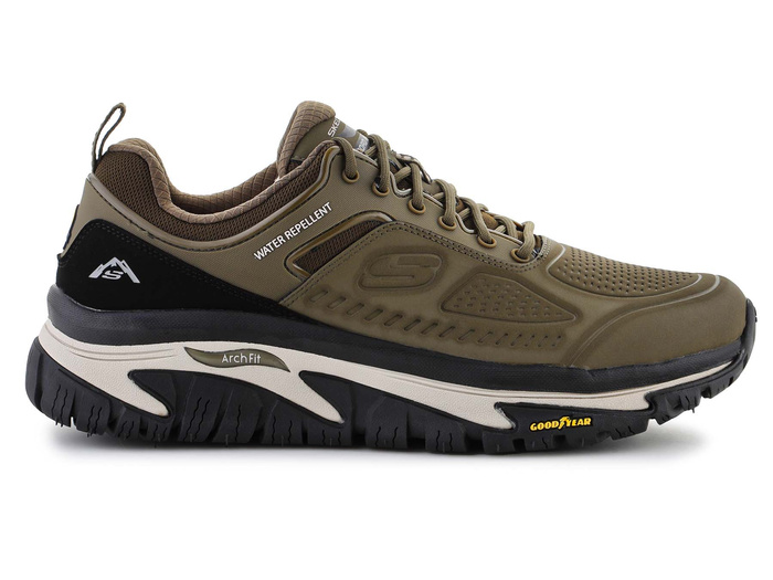 Skechers Arch Fit Road Walker-Recon Olive/Blk 237333-OLBK