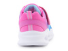 Skechers S Lights-Skechers Sola Glow - Ombre Deluxe 303714N-HPBL Hot Pink/Blue
