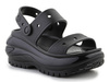 Crocs MEGA CRUSH SANDAL BLACK 207989-001