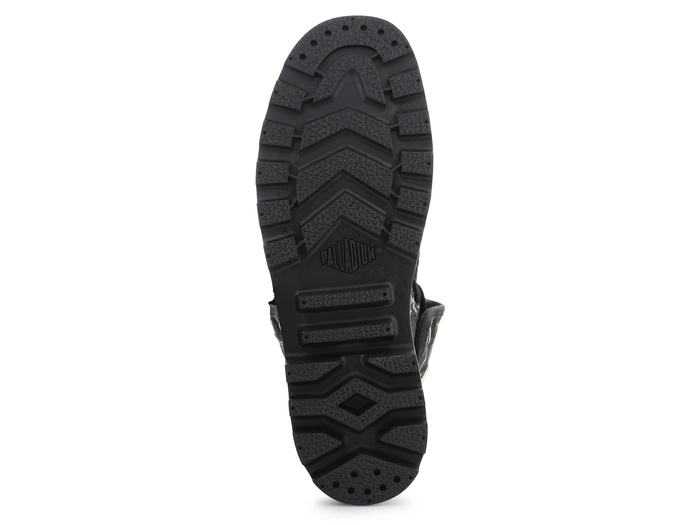 Palladium Stranger Things BAGGY HOPPER TUNNELS Men's 04625-008-M Black