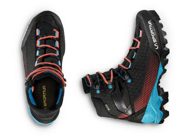 La Sportiva Aequilibrium ST Woman GTX ZFMS099K00P02 Black/Hibiscus