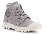 Lifestyle Schuhe Palladium US Pampa Hi F 92352-071-M Gray Flannel