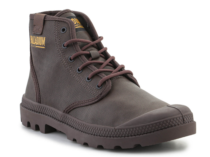 Palladium PAMPA HI COATED 74375-249-M Dark Cocoa