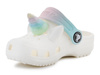 Crocs Classic IAM Rainbow Unicornctg 209701-0WV Chalk