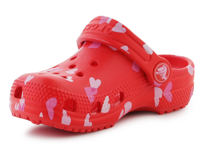 Crocs Classic VDAY Clog T 209755-6ZR Cherry Red