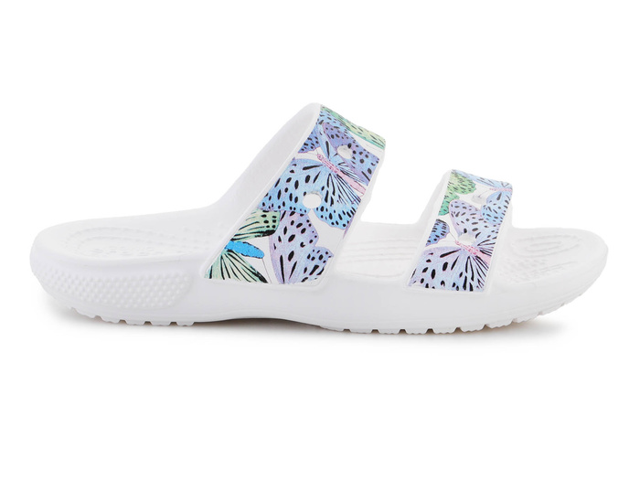 Crocs Classic Butterfly Sndl K White/Multi 208299-94S