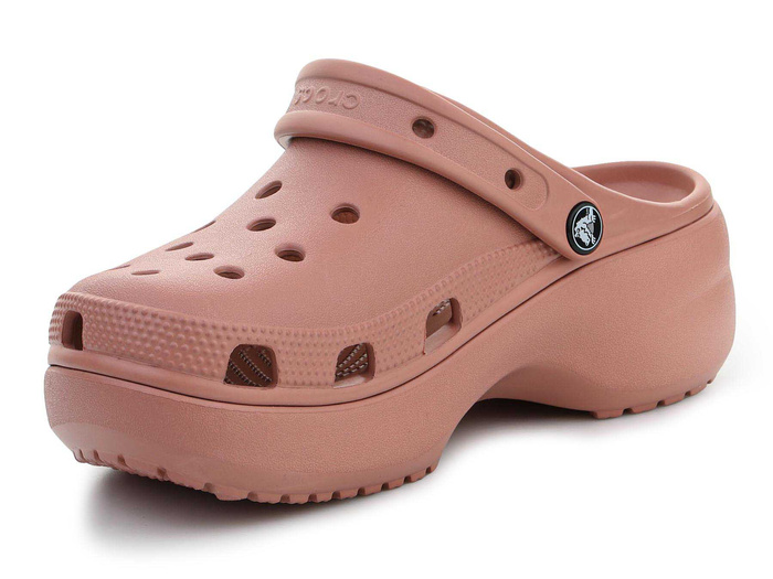 Crocs Classic Platform Clog W Pale Blush 206750-6RL