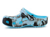 CROCS Classic Spray camo Clog kids ARCTIC 208305-411