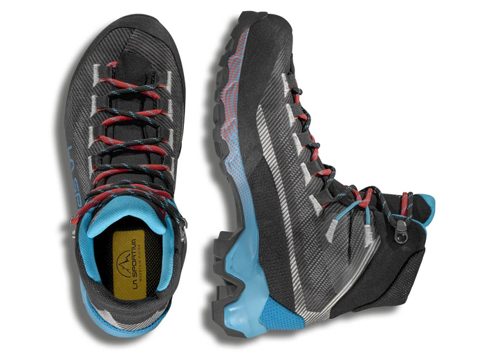 La Sportiva Aequilibrium Hike GTX ZFHS137G00B14 Carbon/Tropic Blue