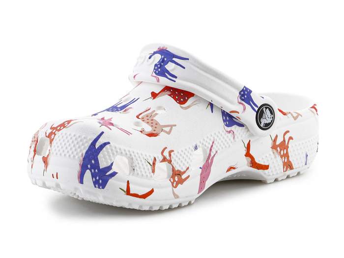 Crocs Classic Character Print Clog 209695-9CD Unicorn