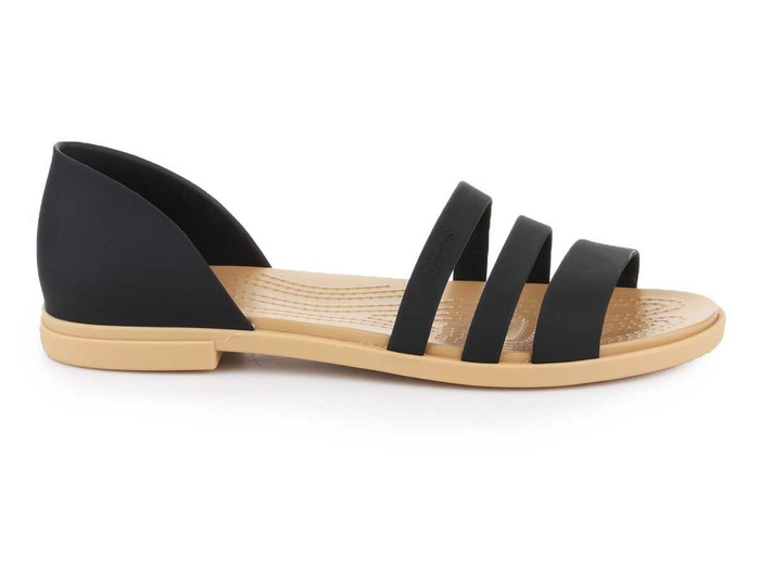 Crocs Tulum Open Flat W 206109-00W