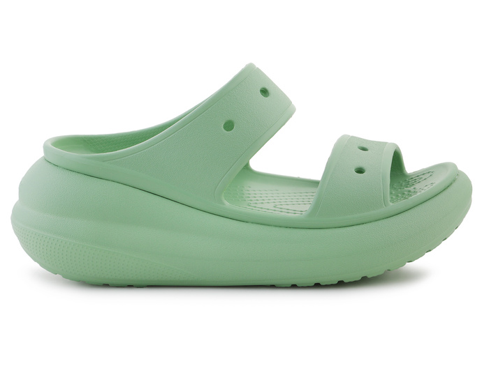  CROCS CLASSIC CRUSH SANDAL FAIR GREEN 207670-374