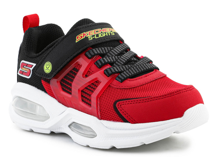 Skechers S-Lights Prisma Trons 400090L-RDBK Red/Black