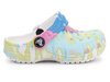 Crocs Classic Tie Dye Graphic Kids Clog T 206994-94S