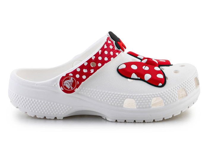 Crocs Disney Minnie Mouse White/Red 208711-119