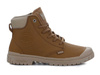 Palladium Pampa SP20 Cuff Lth Dear Brown 77236-252-M