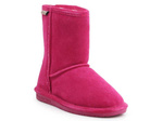 Winter Mädchenhaftschuhe BearPaw 608Y Pom Berry