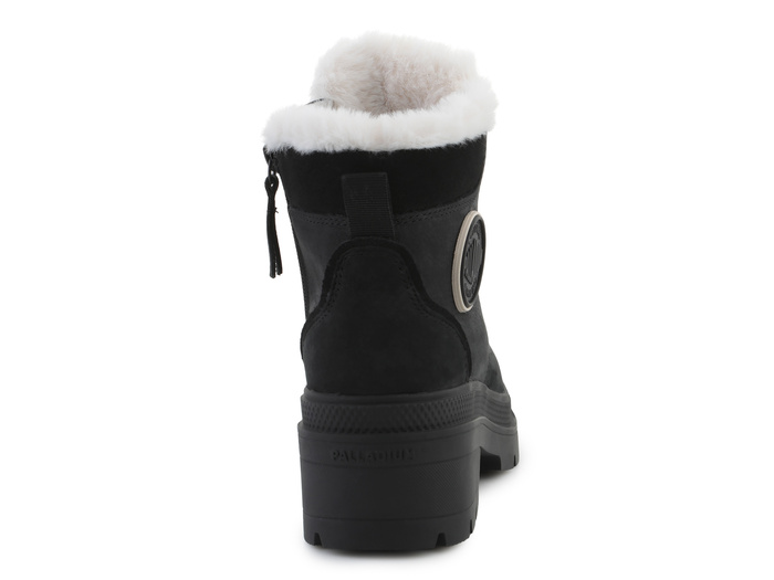 Palladium PALLARISE NBK WL 99527-008-M Black