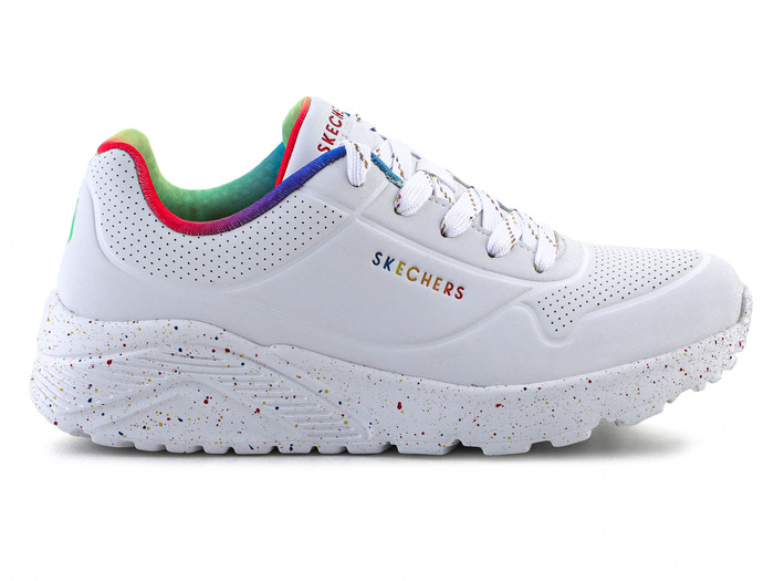 Skechers Uno Lite Rainbow Speckle 310456L-WMLT