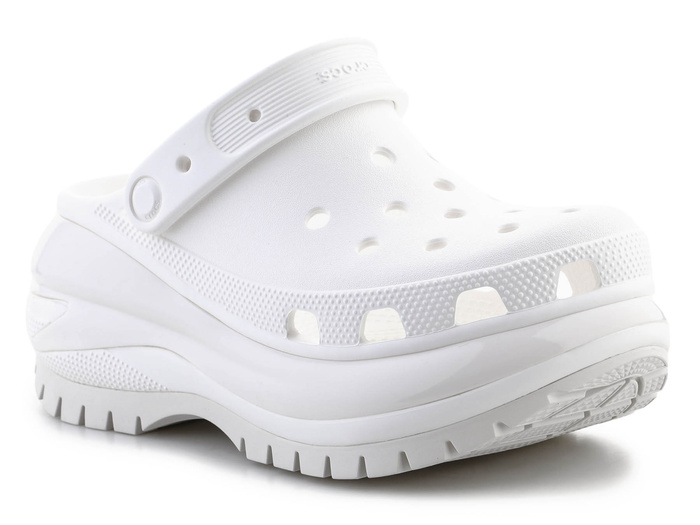 Crocs Mega Crush Clog 207988-100 White blanc