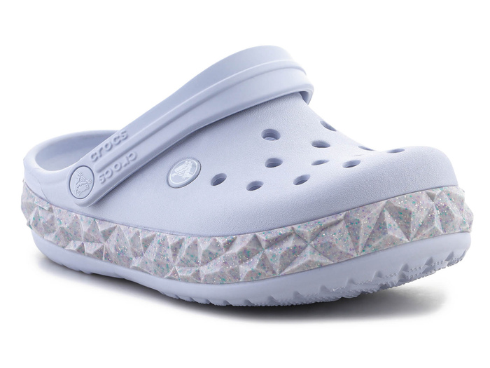 Crocs Crockband Geometric Glitter Band Clog Kids 210134-5AF