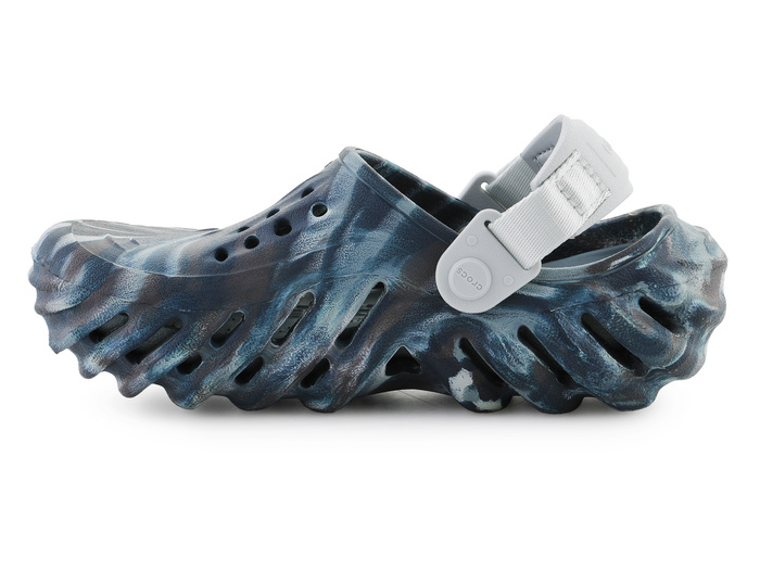 Crocs Echo Marbled Clog GS 208464-0LE Black Sand / Multi