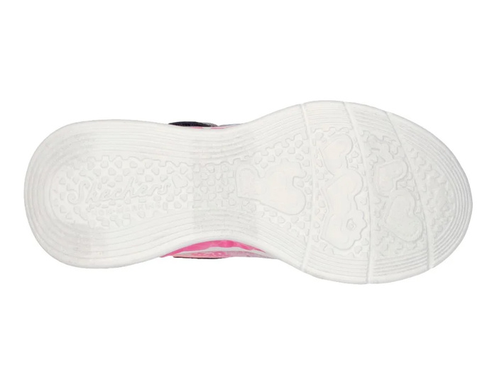 Skechers S-Lights Flutter Heart Lights - Simply Love 302315L-NVMT Navy/Multi