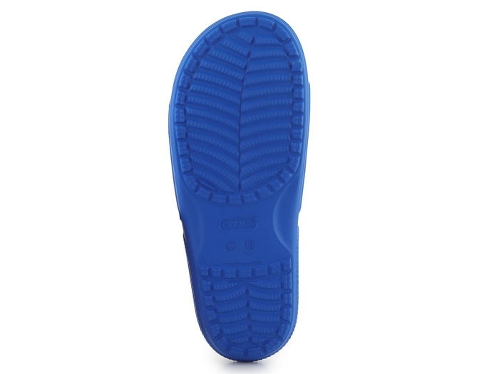 Classic Crocs Slide Blue Bolt 206121-4KZ