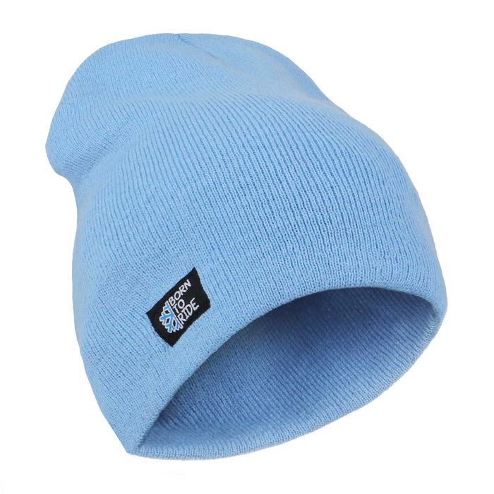 Born to Ride Blue Beanie 136926