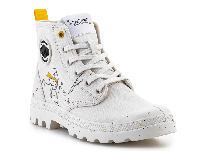 Palladium Pampa-Petit Prince 74449-180-M Cream White