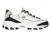 Skechers D'Lites Retro Rewind 150536-NTBK Natural/Black