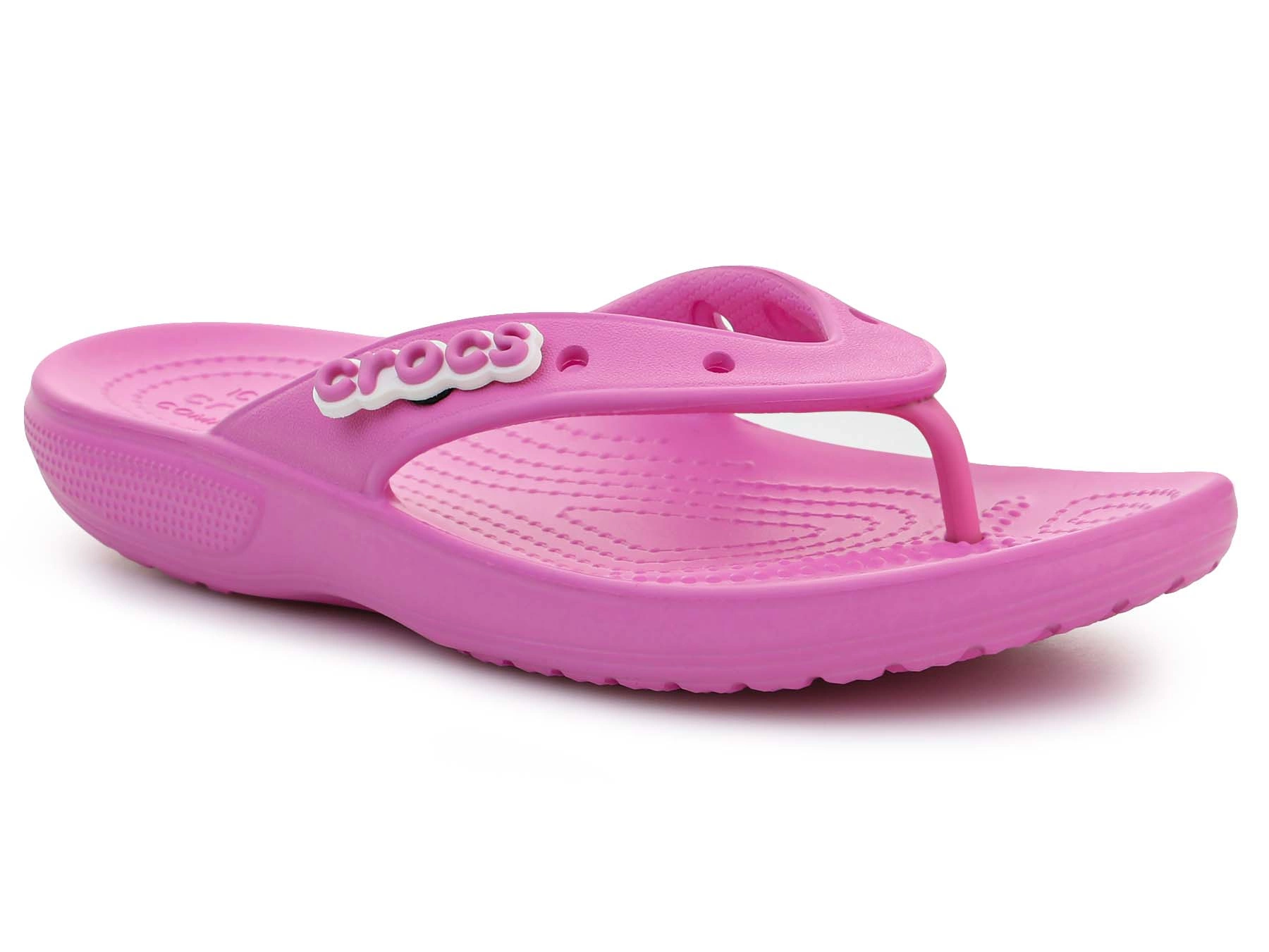 Sandália Crocs Classic Crocs Flip 207713 Feminino 38 PRETO BLACK