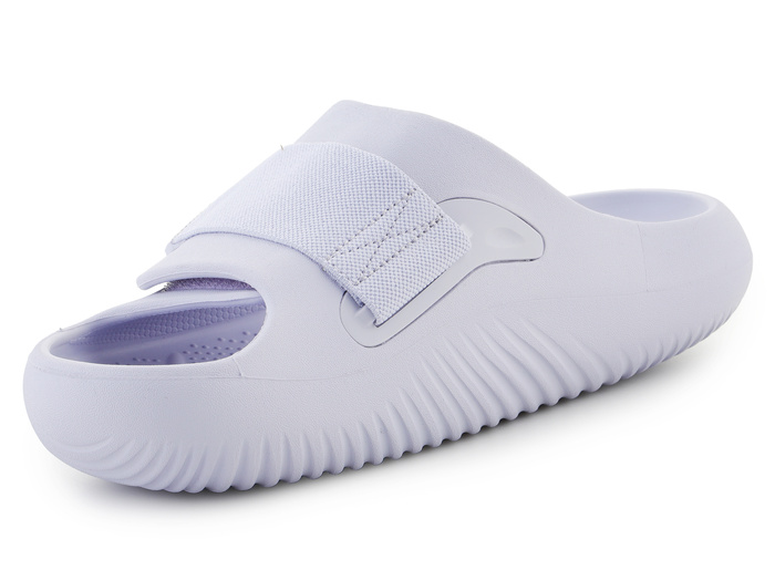 Crocs Mellow Luxe Recovery Slide 209413-5BR purple moon 