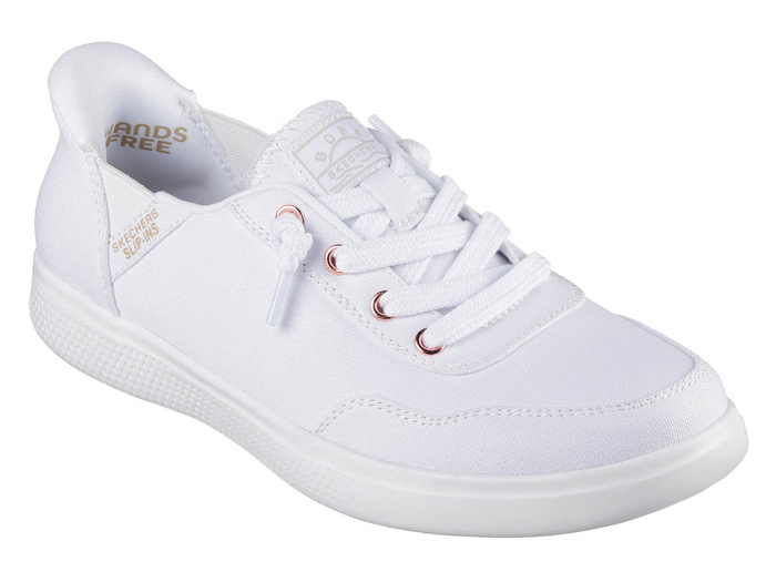 Skechers Slip Ins Skip Cute - B Cute Sweet 114815-WHT White