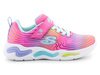 Skechers S-Lights Wavy Beams 302338L-PKMT Pink/Multi