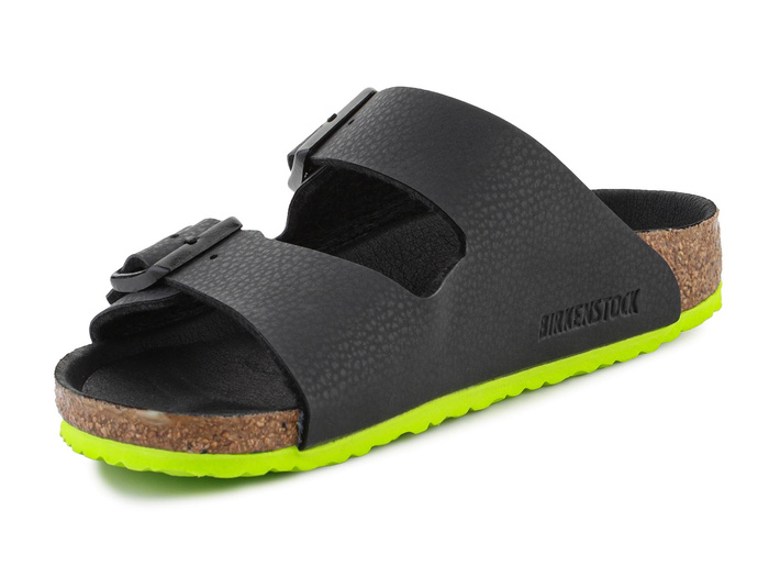 Birkenstock Arizona Kids Desert Soil Black Lime 1022102