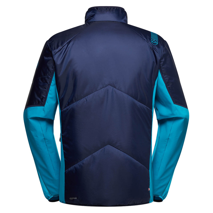 La Sportiva Ascent Primaloft Jkt M L'80 643614 Deep Sea/Tropic Blue