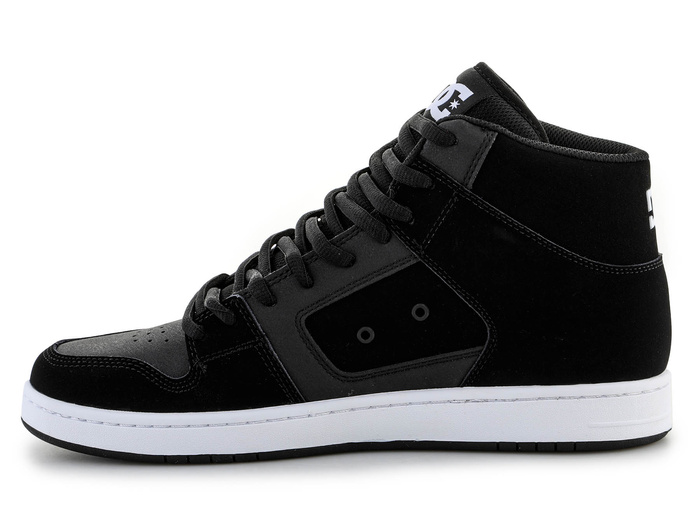 Sneakers DC Shoes Manteca 4 Hi  Black/White ADYS100743-BKW