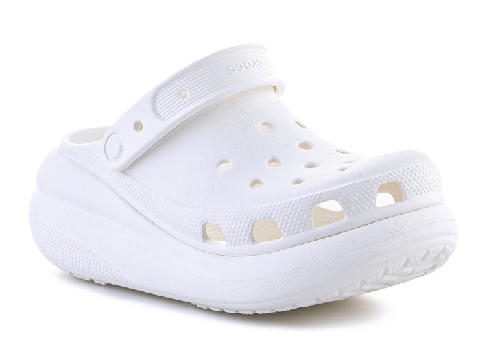 Crocs Classic Crush Clog White 207521-100