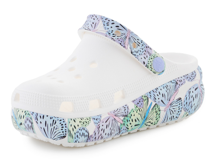 Crocs Classic Cutie Butterfly Clog K 208298-94S White/Multi