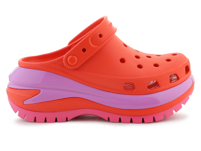 Crocs Mega Crush Clog 207988-84J lava